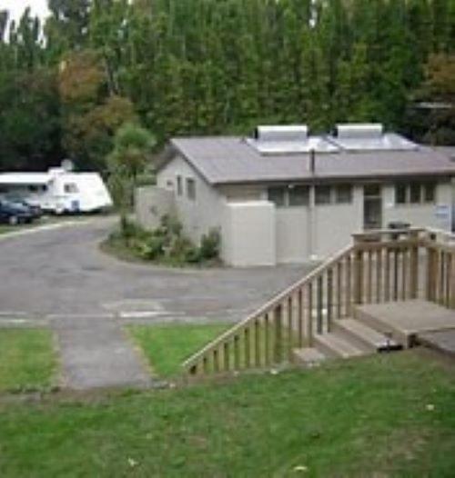 Touchwood Motor Inn & Inner City Camping Ground Окленд Экстерьер фото